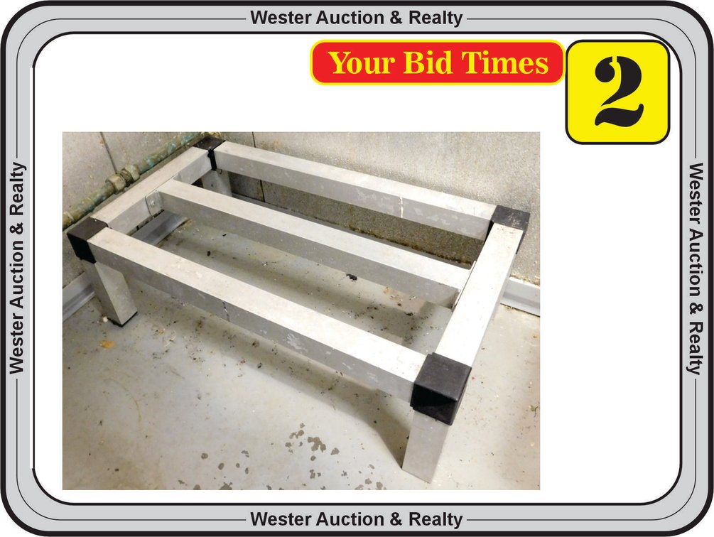 Dunnage Rack- 24"