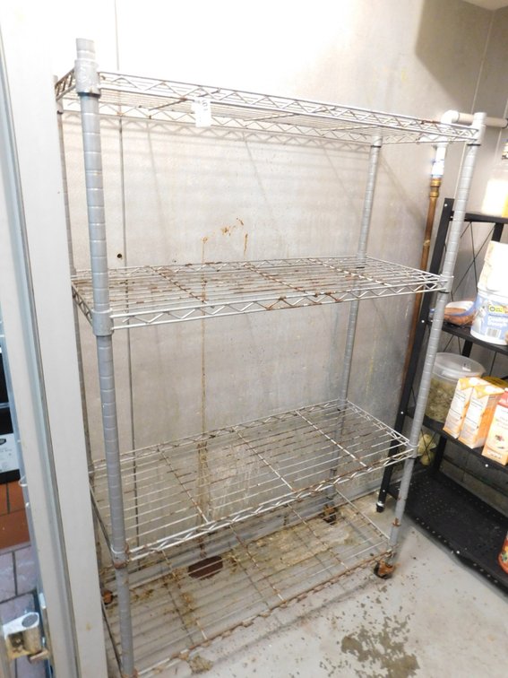 Storage Rack. 14" X 36"