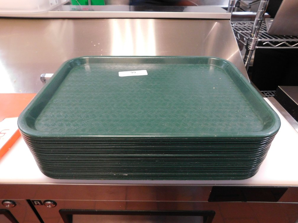 (19) 12x16 CARLISLE Food Trays