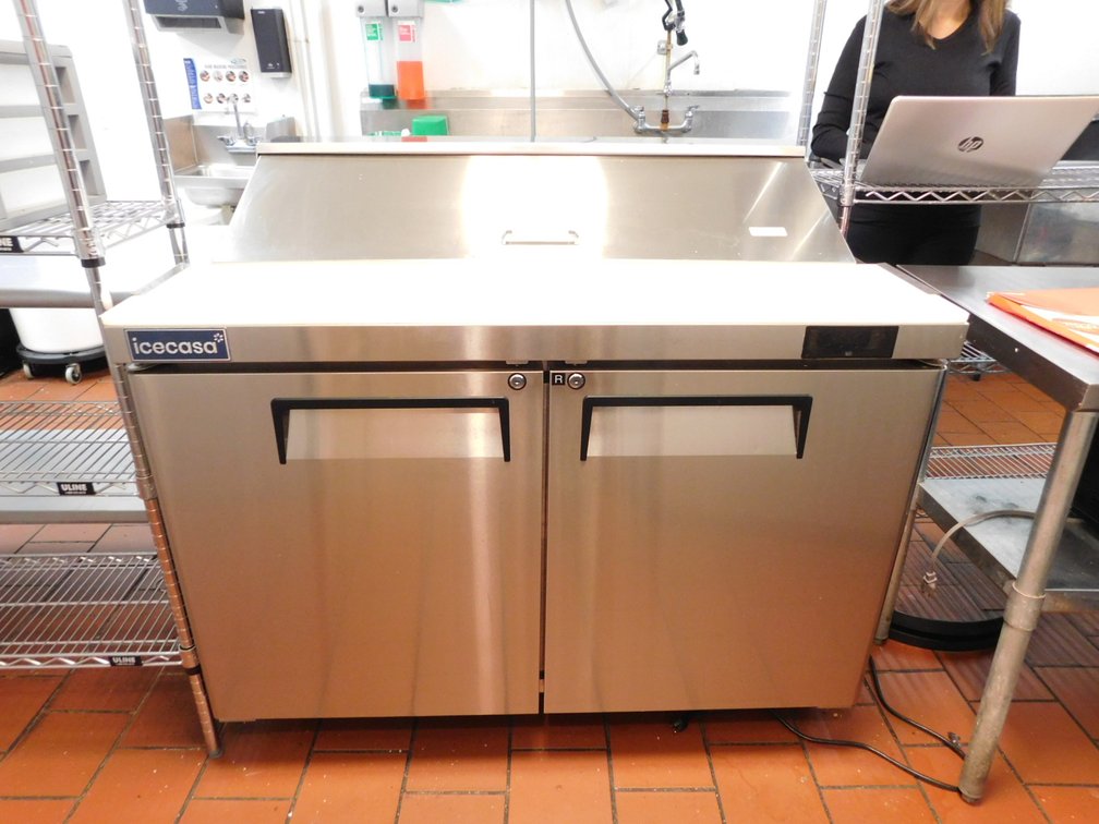 ICECASA 48" Prep Cooler