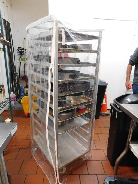 Speed Rack with Cover