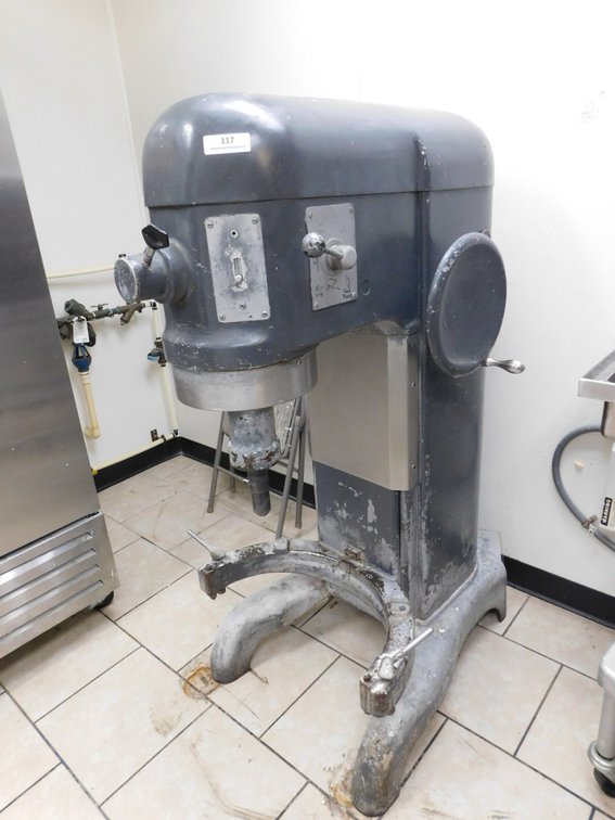 HOBART 60 qt mixer with Paddle & Bowl
