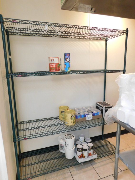 METRO Storage Rack    18" X 60"