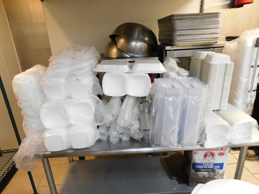 Large Assortment of Paper Products