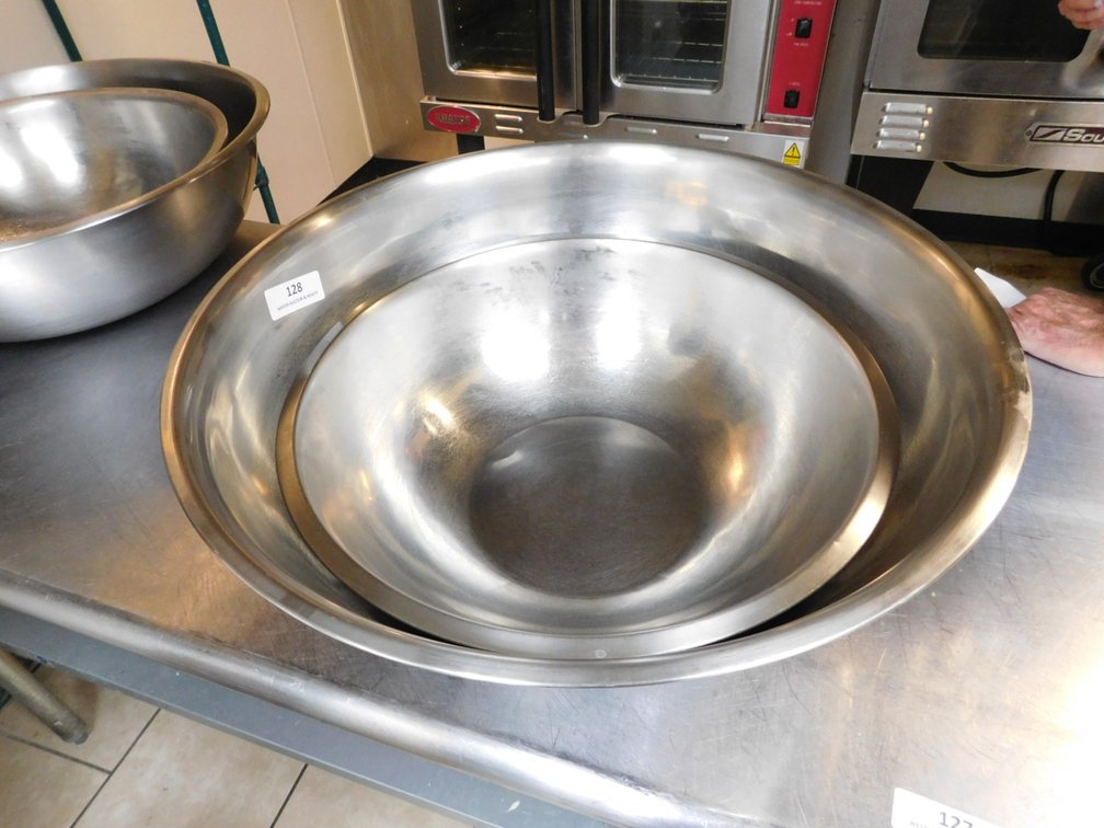 (2)Large Mixing Bowls