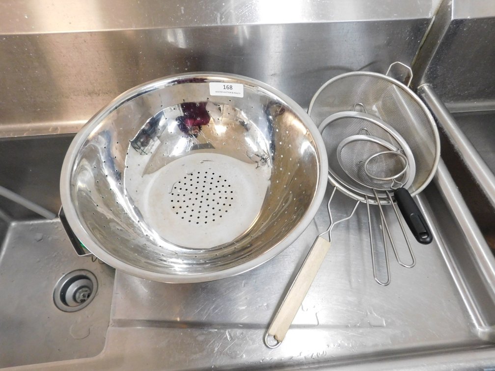 Colander and Sifters
