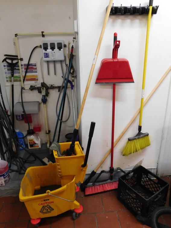 Assorted Cleaning Supplies