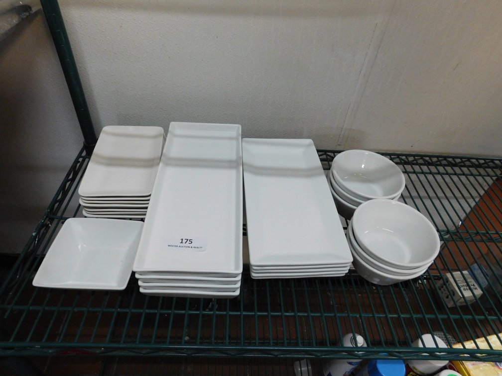 Assorted Dishes