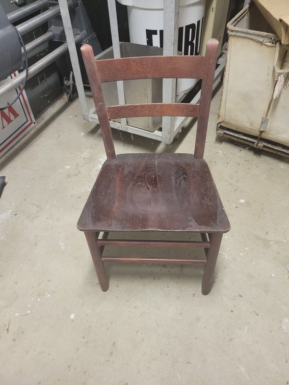 Wood Chair