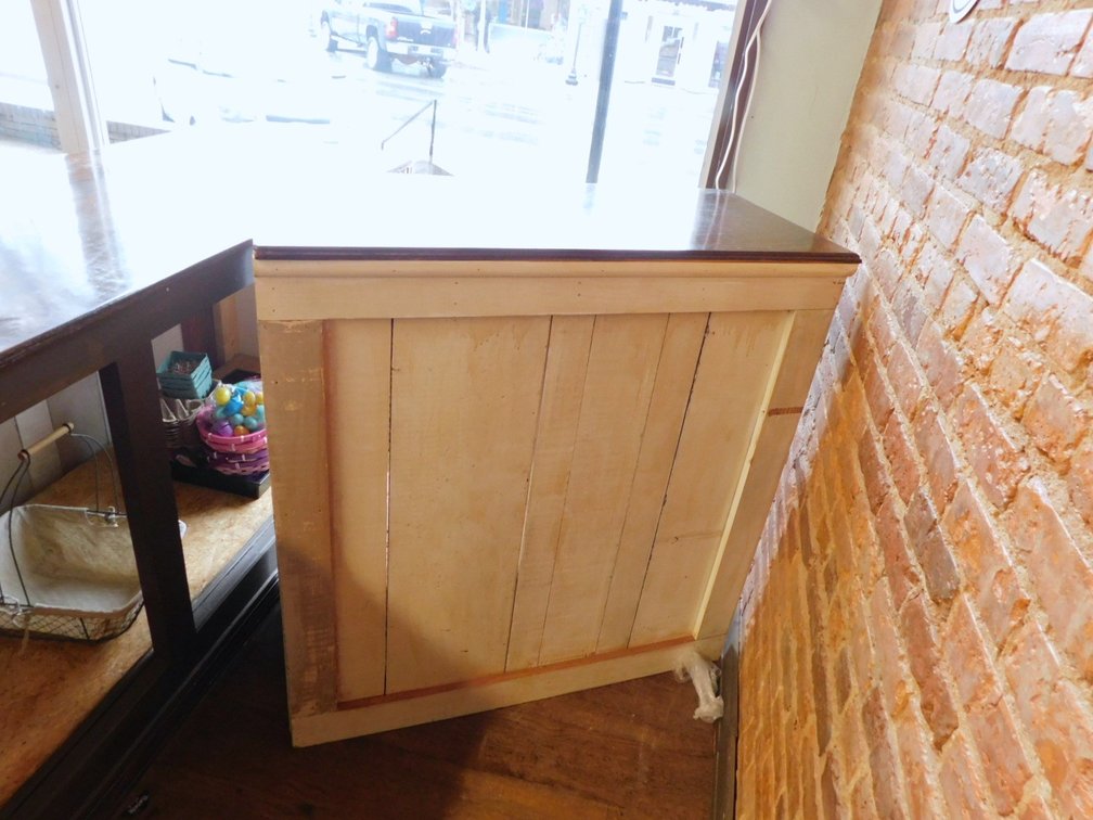 Wooden Storage Cabinet