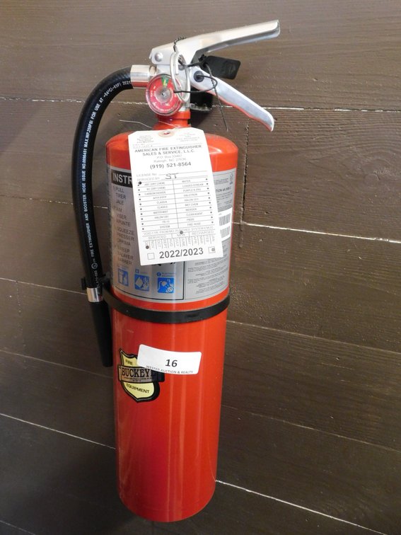 ABC Fire Extinquisher - Fully Charged 