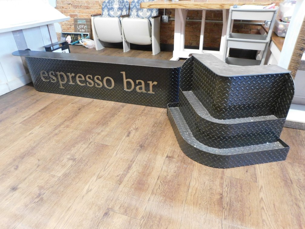 2 PieceMetal Expresso Pickup Bar 