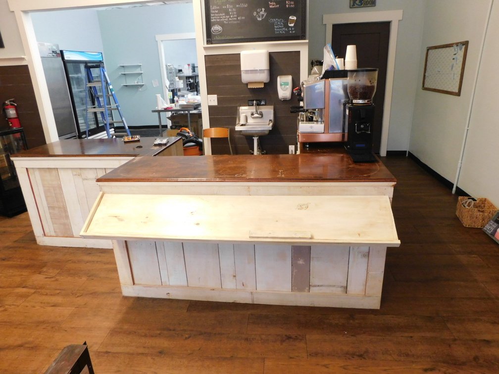 Custom Built Customer Counter 