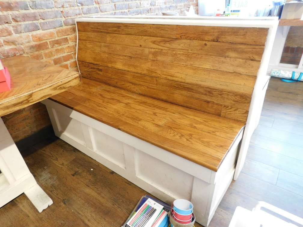 Wooden Bench