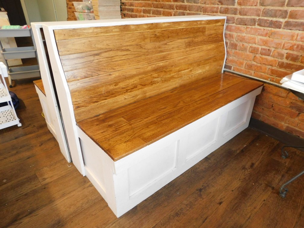 Wooden Bench 