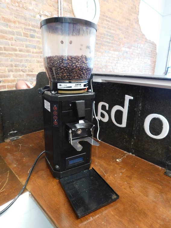 ANFIM Coffee Grinder  WORKING