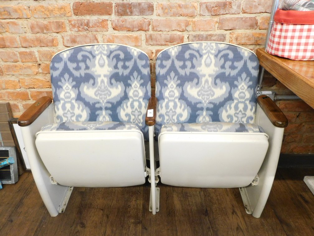 2 Person Customer Chair Set 
