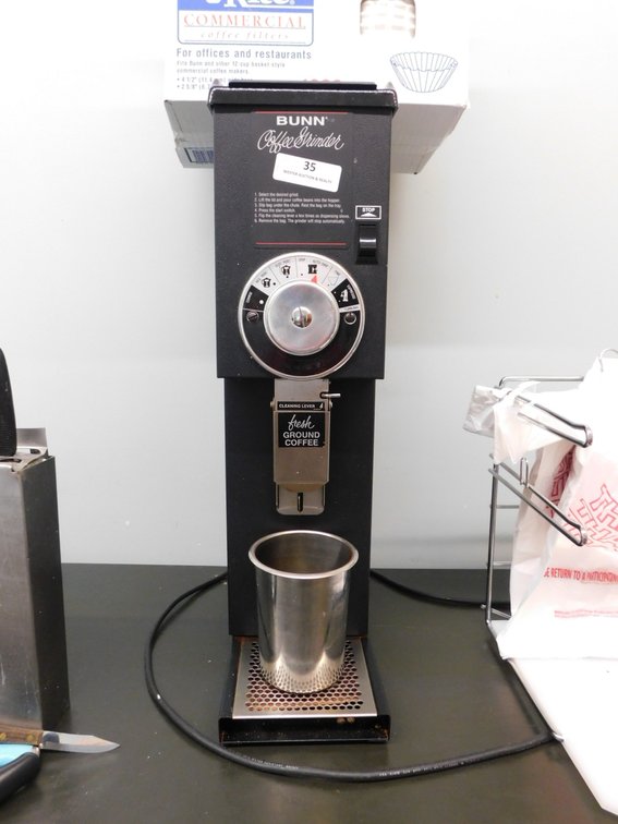 BUNN Coffee Grinder 