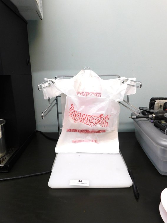 T-Shirt Bag Holder 