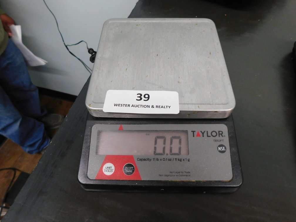 TAYLOR 11lb Digital Scale 