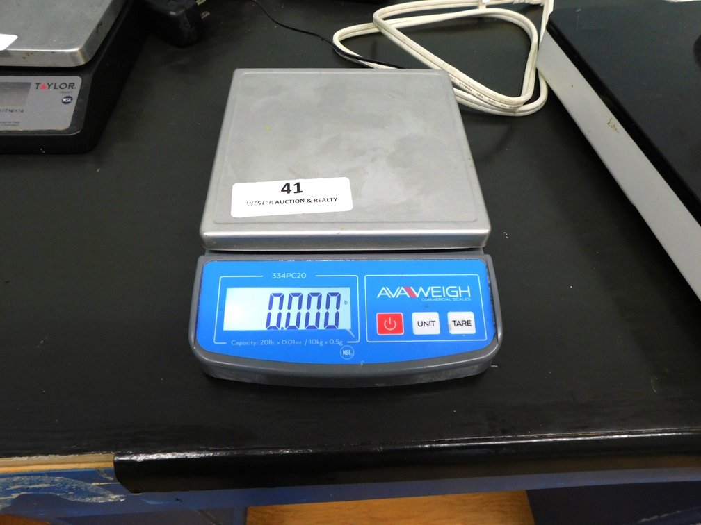 AVAWEIGH 20lb Digital Scale 