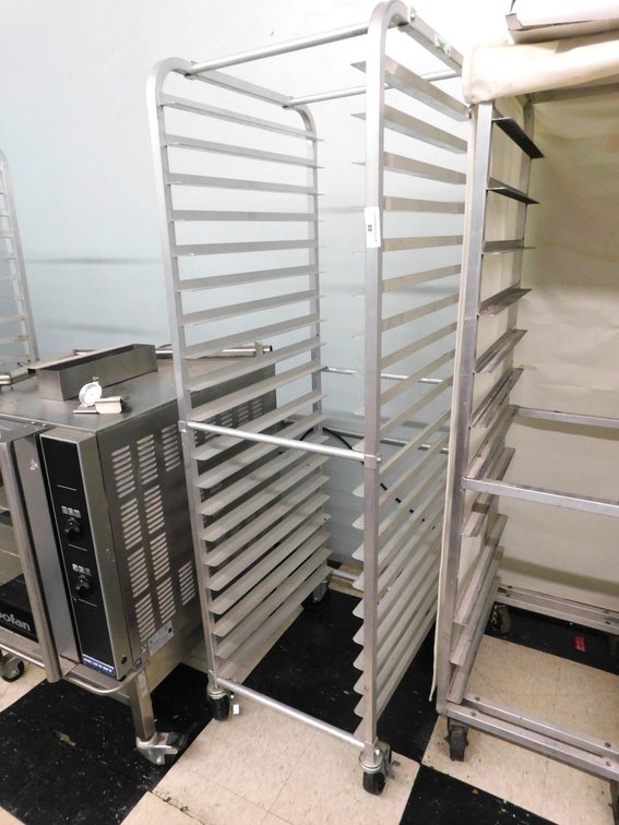 Full Size Aluminum  Sheet Pan Rack 