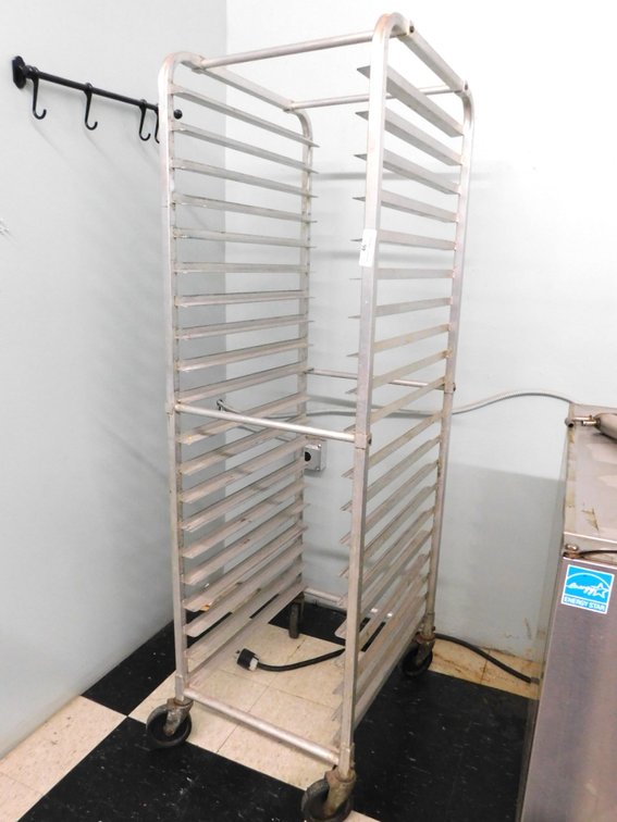 Full Size Aluminum Sheet Pan Rack 