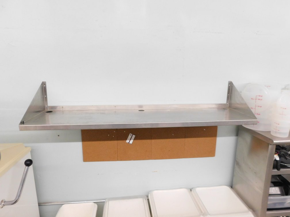 S/S Wall Shelf