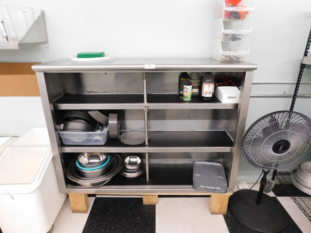 S/S Storage Cabinet 