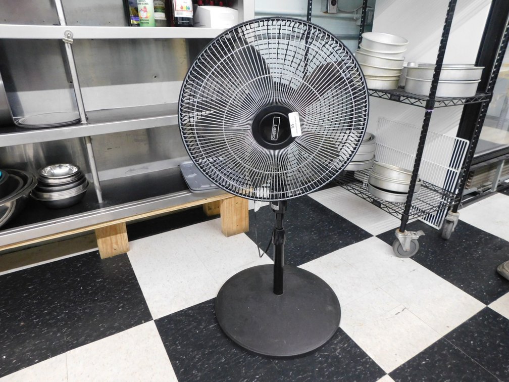 LASKO Oscalating Floor Fan 