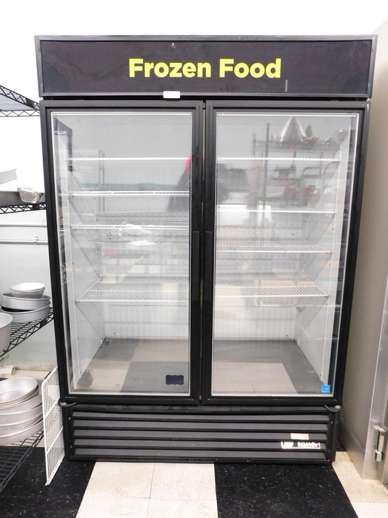 TRUE 2 Door Merchandiser Freezer (Ship Date | Tuesday Sep 30 2014)