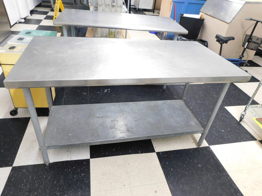 S/S Top Work Table