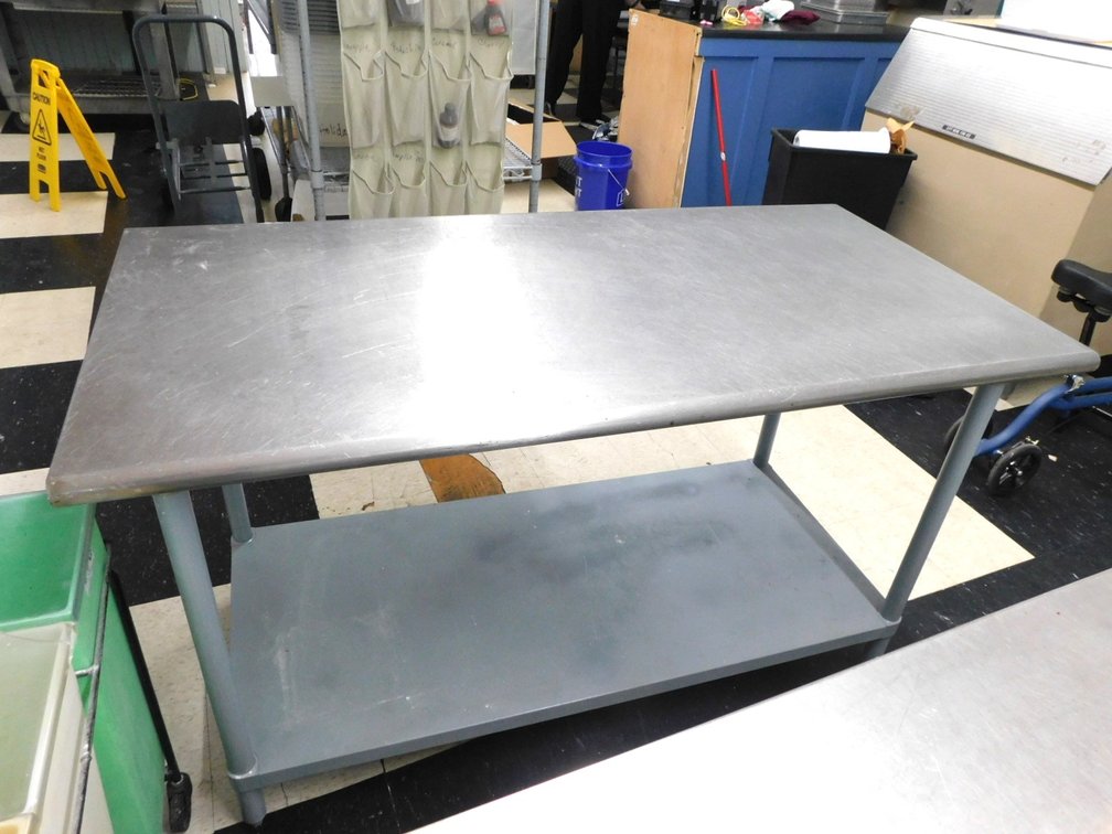 S/S Top Work Table