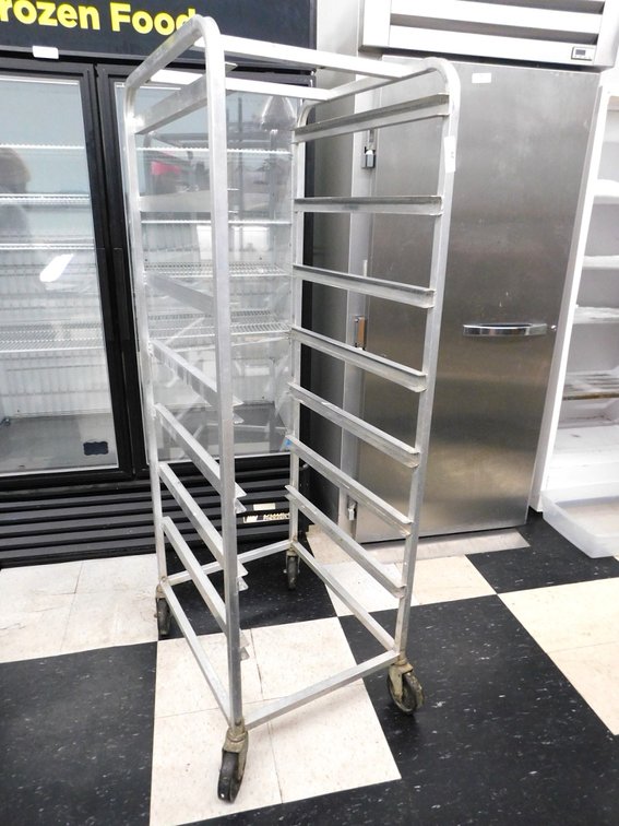 Full Size Aluminum Speed Rack 