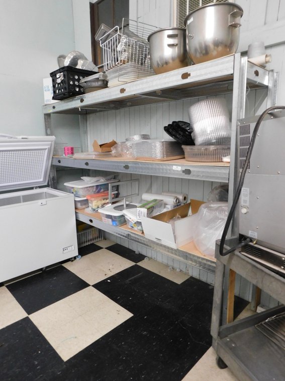 Lightweight Aluminum Frame Shelving Unit : 