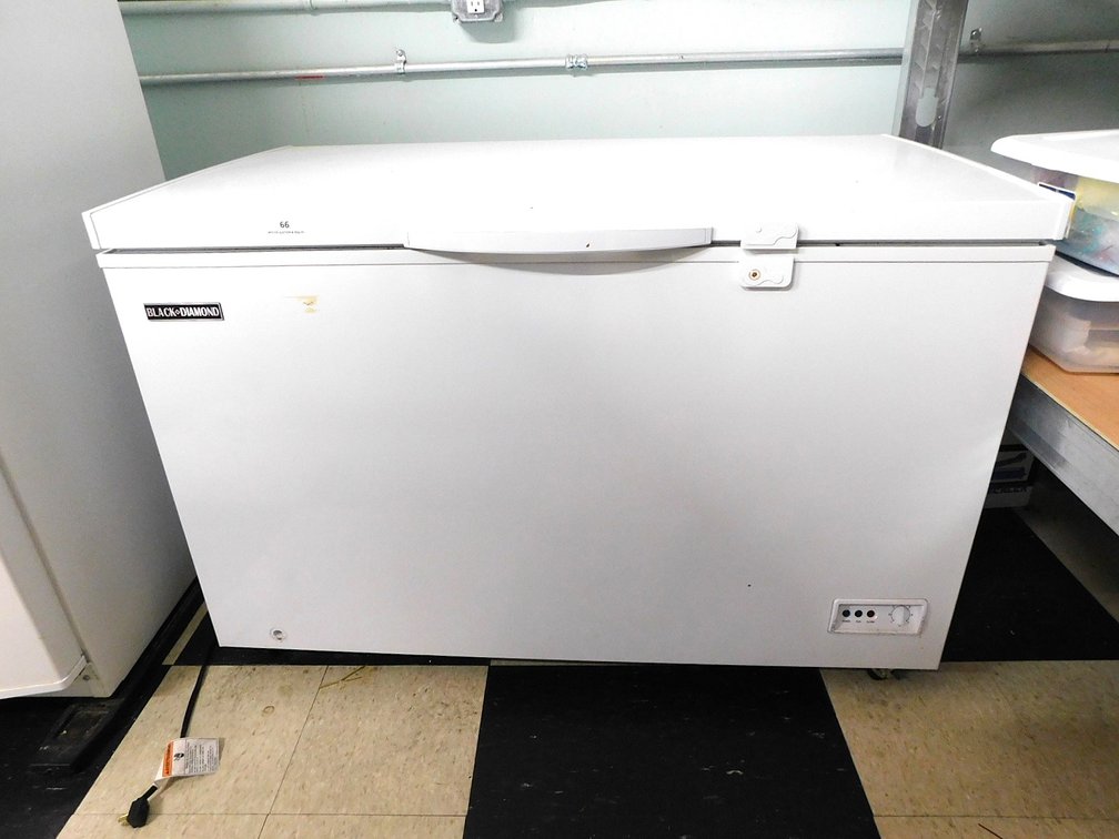 BLACK DIAMON Chest Freezer 