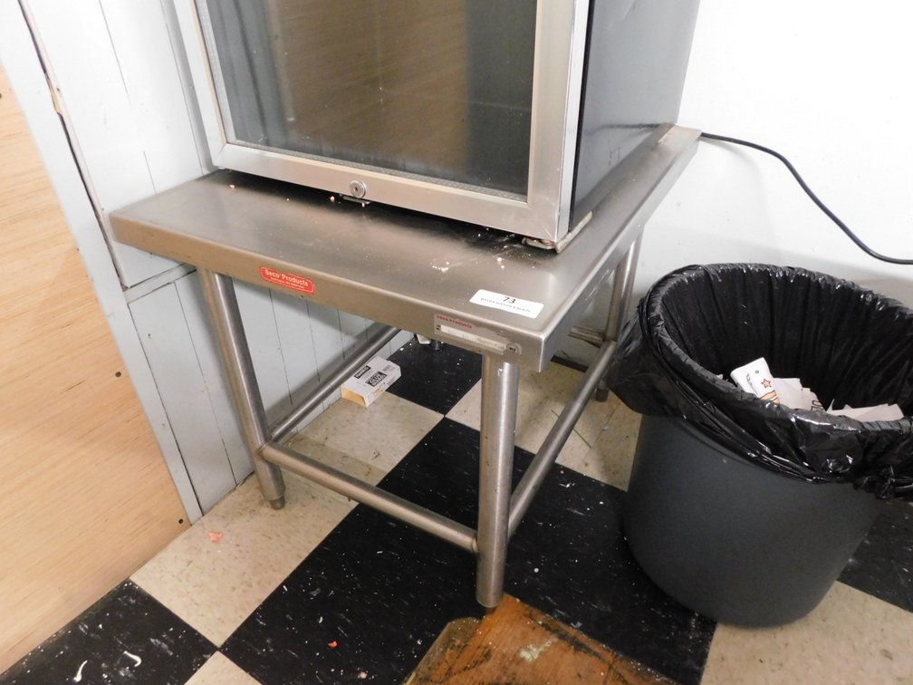 S/S Equipment Table 
