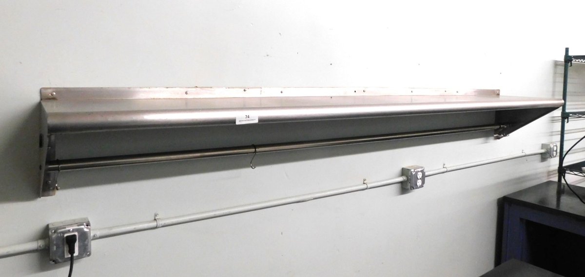 S/S Wall Shelf