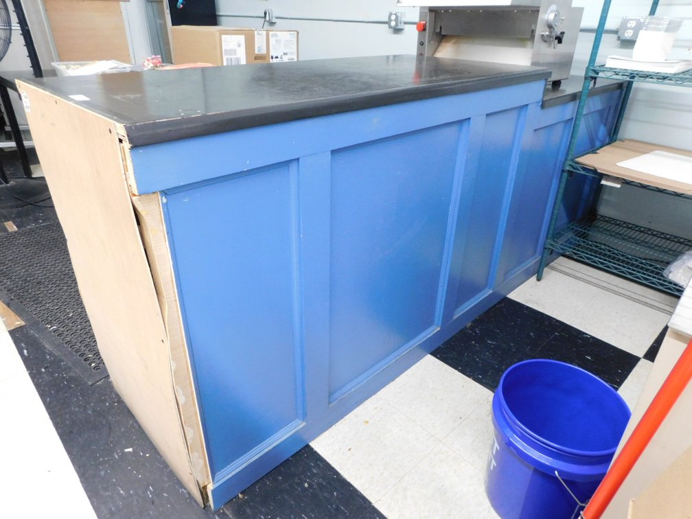 2 Tier Wooden Storage Cabinet 