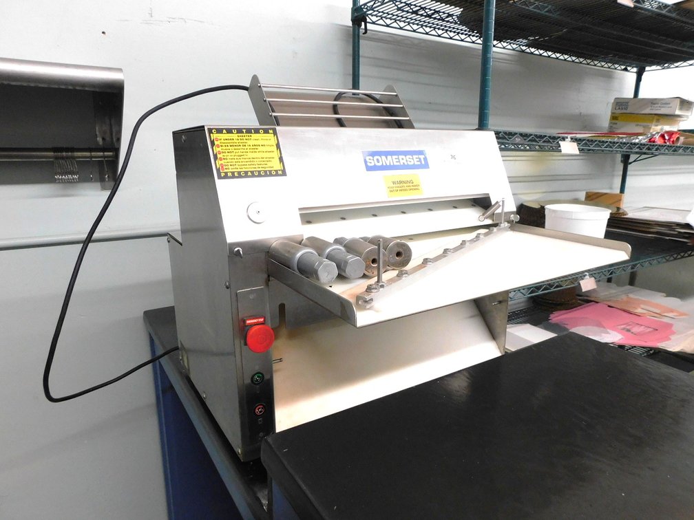 SOMERSET Dough Sheeter