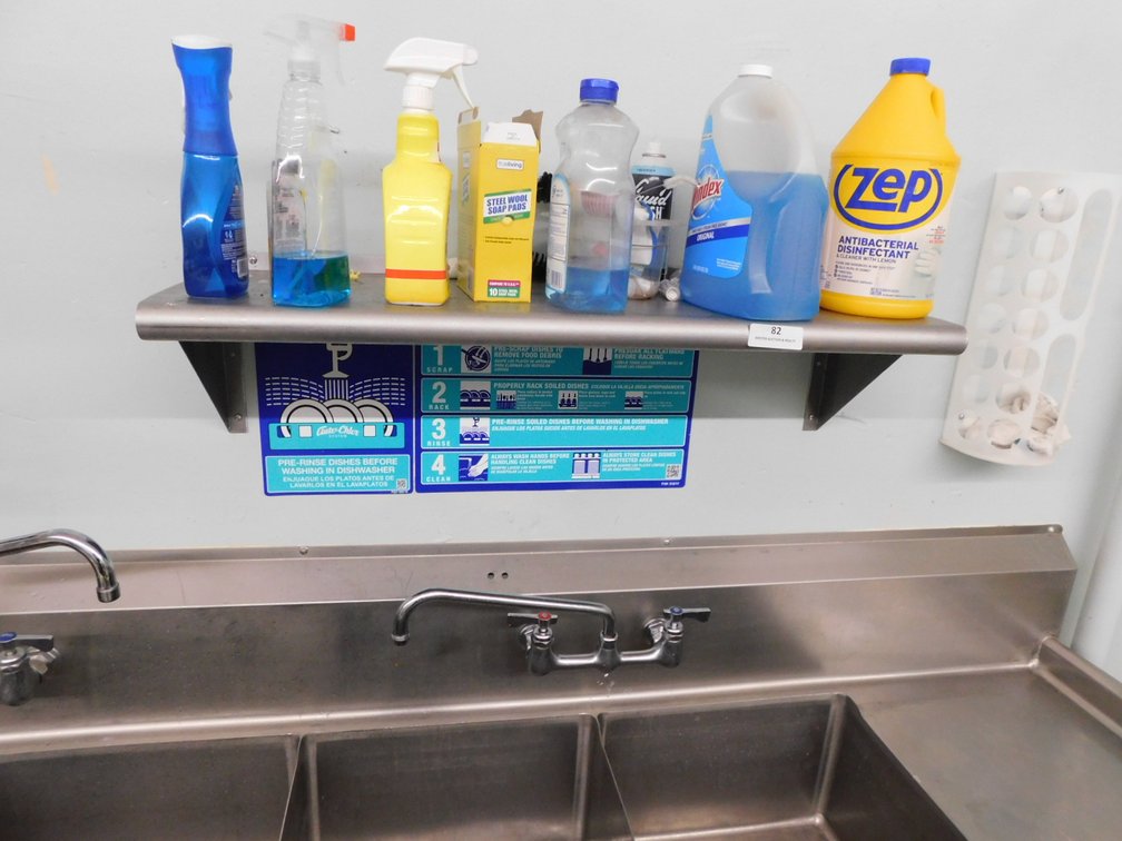 S/S Wall Shelf