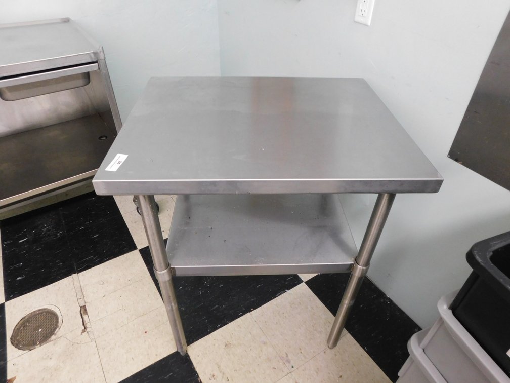 All Stainless Work Table 
