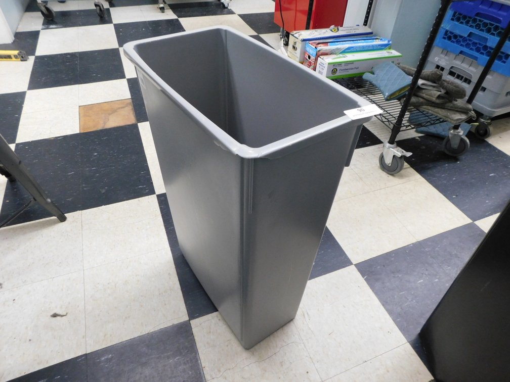 Slim Line Trash Can