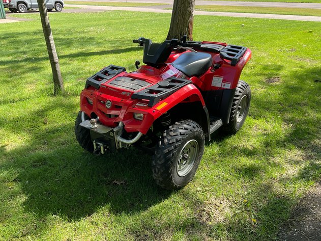 Image for Lake Tomahawk, WI. *** Chevrolet Blazer,  Guns, Tools, Lawn Tractors,  Lawn & Garden Equipment!