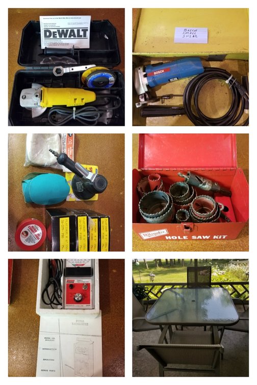 Image for Manitowish Waters July 28 ** Tools, Boats, Snowmobiles, SUV, Home Contents, Pool Table, Antiques, Sporting Goods & more!