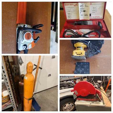Image for Manitowish Waters July 28 ** Tools, Boats, Snowmobiles, SUV, Home Contents, Pool Table, Antiques, Sporting Goods & more!