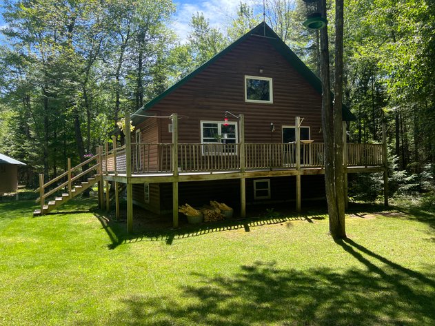 Image for Eagle River, WI ** Chalet Style Home Sold $209,000