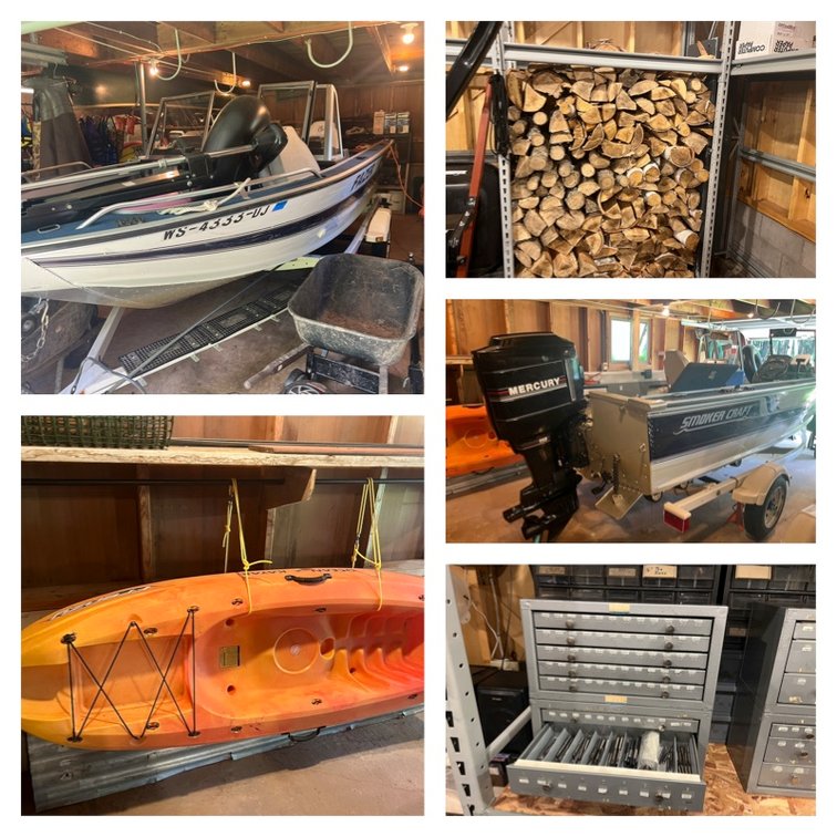Image for Manitowish Waters July 28 ** Tools, Boats, Snowmobiles, SUV, Home Contents, Pool Table, Antiques, Sporting Goods & more!
