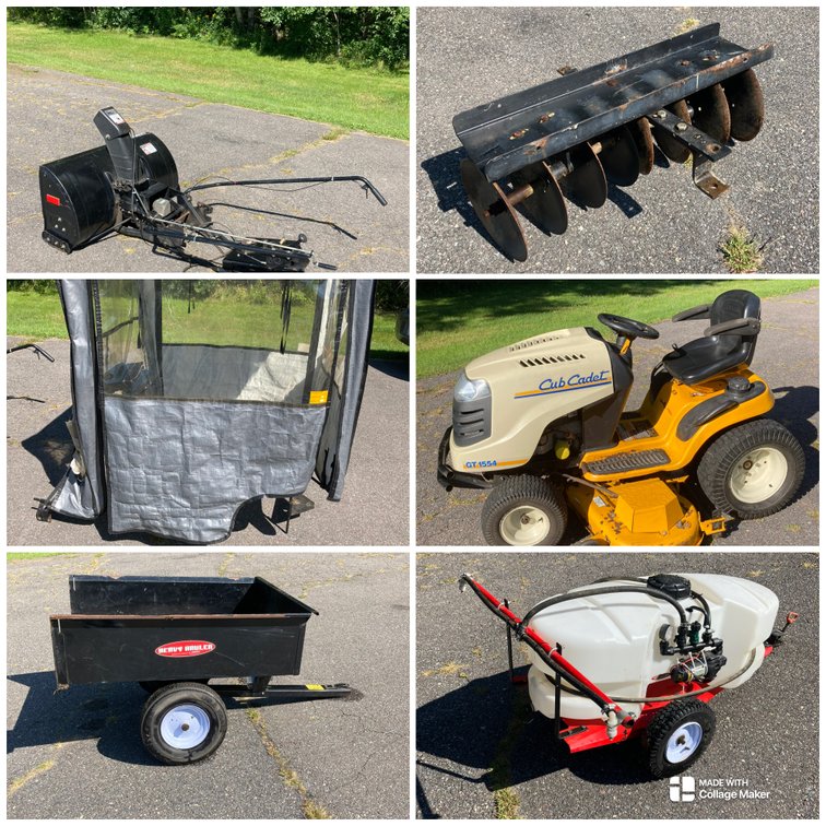 Image for Sept. 8th Gleason, Wi *** Polaris ATV, EZ-Go Golf Cart, Harley Davidson Motorcycle, Cub Cadet Lawn Tractor, Tools, Home Contents & More!