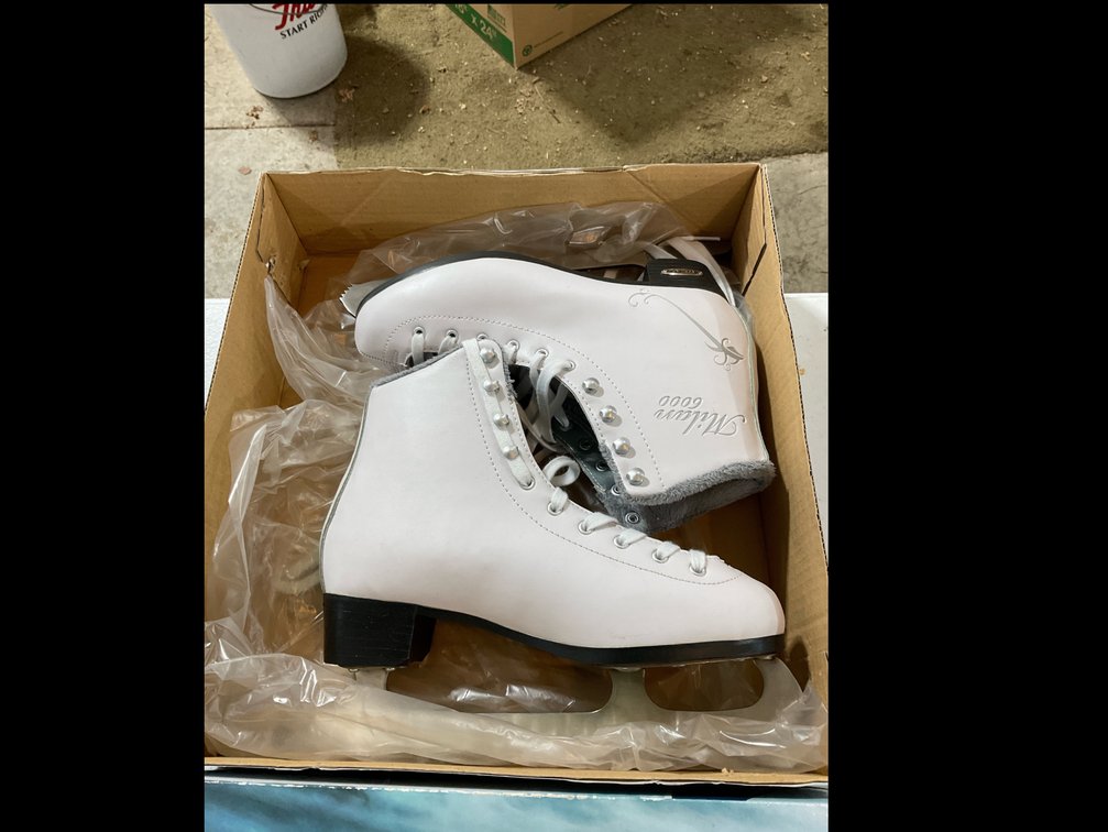 Lake Placid women's ice skates size 7